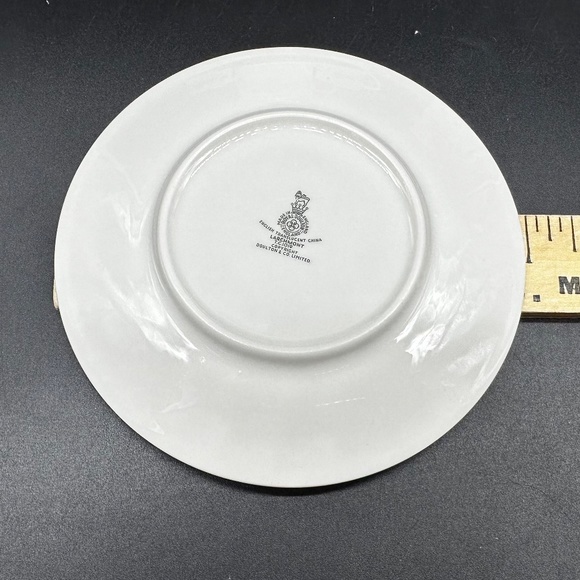 Royal Doulton Larchmont Demitasse Coffee Sets(6) England Translucent China - Picture 5 of 7